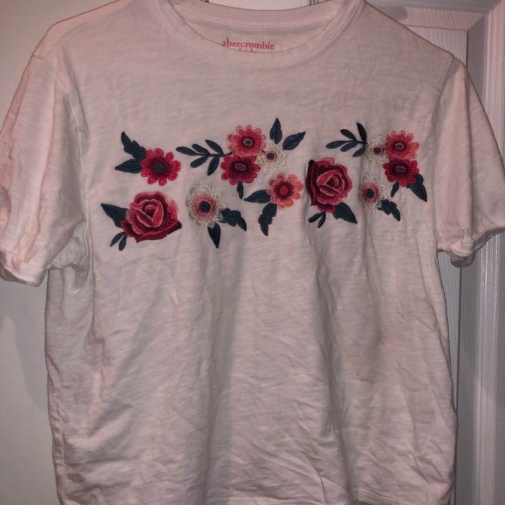 Abercrombie Flower top!